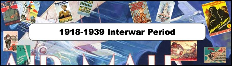 1918-1939 Interwar Period