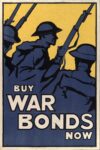 1918 Buy War Bonds Now