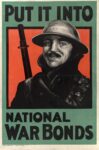 1918 Put It Into National War Bonds