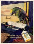 1937 Chesterfields will give you more pleasure, They Satisfy