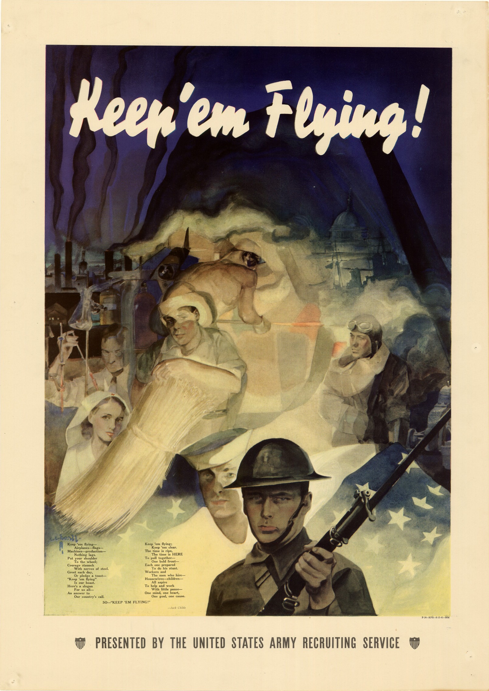1941 Keep 'em Flying!