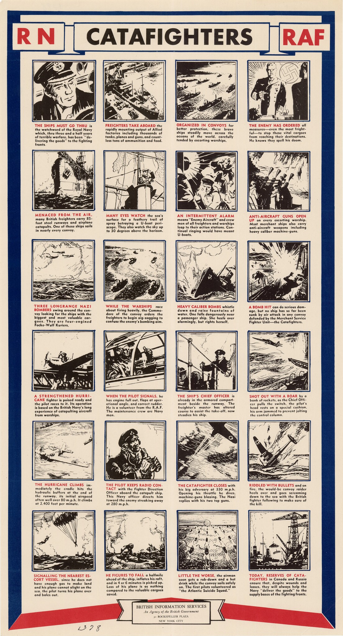 1942 RN Catafighters RAF