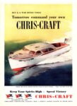 1944 Buy U.S. War Bonds Today. Tomorrow command your own Chris-Craft