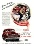 1946 Ford Super Deluxe. Young looking… with lots of ‘hustle’. There’s A Ford In Your Future