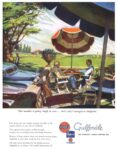 1946 'Hot weather is plenty tough on cars ... that's why I changed to Gulfpride. Gulf