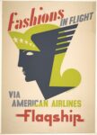 1947 fashions In Flight Via American Airlines Flagship