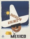 1948 American Airlines To Mexico