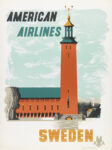 1948 American Airlines. Sweden