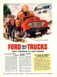 1948 Ford Bonus Built Trucks. Built Stronger To Last Longer