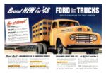 1948 Ford Bonus Built Trucks. Built Stronger To Last Longer