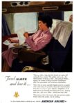 1949 Travel Alone and love it... American Airlines