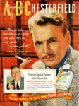 1949 'When you smoke Chesterfield you get a Milder cooler smoke - That's why it's my cigarette' John Lund