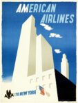 1950 American Airlines To New York