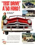 1950 Ford. 'Test Drive' A '50 Ford! See, Hear And Feel The Difference