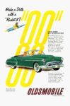 1950 Oldsmobile 88. Make a Date with a 'Rocket 8'!