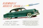 1950 Oldsmobile Futuramic 98. Oldsmobile Rockets Ahead!