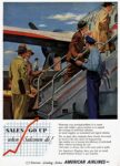 1950 Sales Go Up when Salesmen do! American Airlines