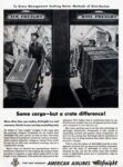 1950 Same cargo-but a crate difference! American Airlines