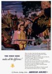 1950 The First Ride makes all the difference! American Airlines