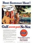 1951 Beat Summer Heat! Gulf summer-grade No-Nox