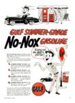 1951 Gulf Summer-Grade No-Nox Gasoline