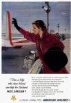 1951 How a Wife who stays behind can help her Husband Get Ahead! American Airlines