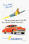 1951 Oldsmobile 88. Oh, the go-ing's great in the '88', Its a dri'ver's dream come true!