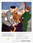 1951 Something for Grandparents to Get Up in the Air About... American Airlines