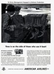 1951 Time is on the side of those who use it best! American Airlines