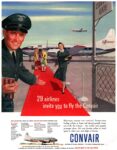 1952 29 airlines invite you to fly the Convair