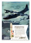 1952 Engineering to the Nth power.. land-based performance for water-based aircraft! In The Air It's Convair