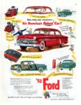 1952 Ford. Any way you measure... It's America's Ablest Car!