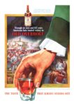 1952 Through six wars and 132 years Americans have toasted victory in Old Overholt