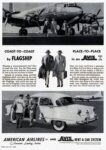 1953 Coast-To-Coast by Flagship. American Airlines