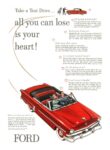 1953 Ford Convertible. Take a Test Drive… all you can lose is your heart!