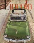 1953 Lincoln. the Cosmopolitan - the Capri