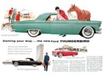 1954 Ford Thunderbird. Coming your way...