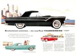 1954 Ford Thunderbird. Enchantment unlimited