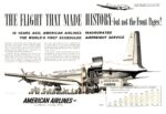 1954 The Flight That Made History - but not the Front Pages! American Airlines