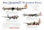 1954 The Incomparable Flagship Fleet. American Airlines