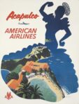 1955 Acapulco American Airlines