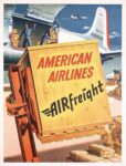 1955 American Airlines Air freight