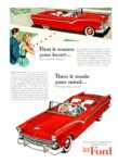 1955 Ford Convertible. First if warms your heart… The it reads your mind..