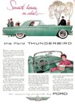 1955 Ford Thunderbird. Seventh heaven on wheels