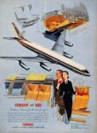 1957 Convair Jet 880. Fastest... Finest ... for the new jet age!