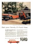 1957 Ford Fairlane 500 Town Victoria and Del Rio Ranch Wagon. Se your family 2-Ford free