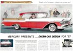 1957 Mercury Montclair. Dream-Car Design For '57