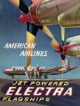 1959 American Airlines. Jet Powered Electra Flagships