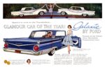 1959 Ford Galaxie. Married in style to the Thunderbird... Glamour Car Of The Year!