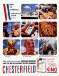 1959 Men Of America. Freighter Crew. Chesterfield